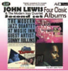 4 Classic Albums - John Lewis  & Modern Jazz