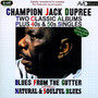 2 Classic Albums Plus 40S& 50S Singles - Jack Dupree  -Champion-