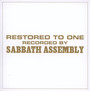 Restored To One - Sabbath Assembly
