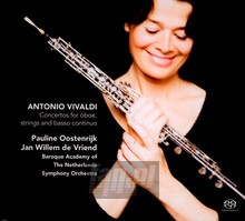 Vivaldi: Oboe & String Concertos - Pauline Oostenrijk
