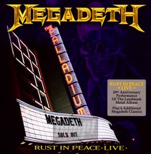 Rust In Peace Live - Megadeth - powiększ Rust In Peace Live - Megadeth