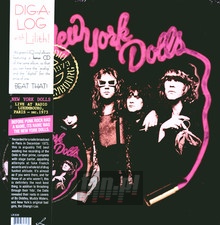 Live At Radio.. -LP+CD- - New York Dolls