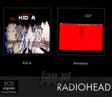 Kid A/Amnesiac - Radiohead