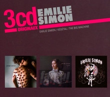 Emillie Simon/Vegetal/The Big Machine - Emilie Simon - bigger Emillie Simon/Vegetal/The Big Machine - Emilie Simon