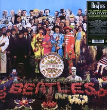 Sgt.Pepper's Lonely Hearts Club Band - The Beatles