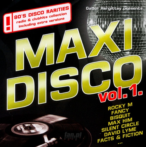 Maxi Disco vol.1 - Maxi Disco   