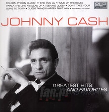 Greatest Hits & Favorites - Johnny Cash