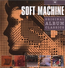 Original Album Classics - The Soft Machine - powiększ Original Album Classics - The Soft Machine