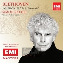 Beethoven: Symphonies No.5 & 6 - Sir Simon Rattle 