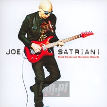 Black Swans & Wormhole Wizards - Joe Satriani - powiększ Black Swans & Wormhole Wizards - Joe Satriani