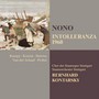 Nono: Intolleranza 1960 - L. Nono