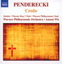 Credo/Cantata In Honorem - Krzysztof Penderecki