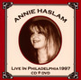 Live Studio Concert Philadelphia 1997 - Annie Haslam