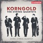 Streichquartette 1-3 - E.W. Korngold