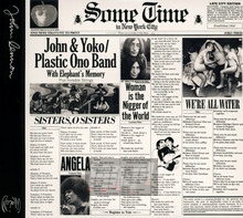 Sometime In New York City - John Lennon - powiększ Sometime In New York City - John Lennon