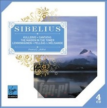 Kullervo/Cantatas/Maiden - J. Sibelius