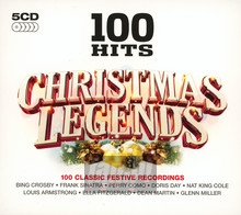 100 Hits - Christmas Leg. - 100 Hits No.1S   