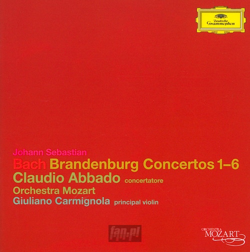 Bach: Brandenburg Concertos - Claudio Abbado