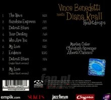 Heartdrops - Diana Krall / Vince Benedetti