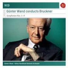 Bruckner: Symphonies Nos.1-9 - Gunter Wand