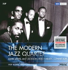 1959 Bonn-Beethovenhalle - Modern Jazz Quartet