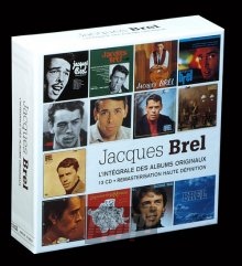 L'integrale Des Albums - Jacques Brel