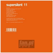 Supersilent 11 - Supersilent