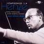 Symphonies No.1-6 - H.W. Henze