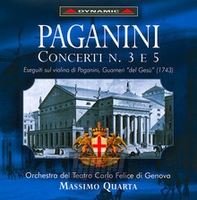 Paganini: Gran Concerto In E Minor-Conecr - Massimo Quarta