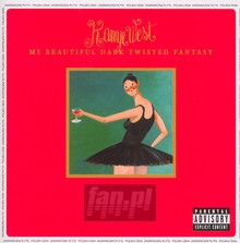 My Beautiful Dark Twisted Fantasy - Kanye West