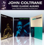 3 Classic Albums - John Coltrane