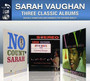 3 Classic Albums - Sarah Vaughan