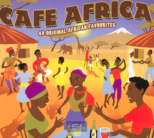 Cafe Africa - V/A