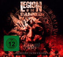 Descent Into Chaos - Legion Of The Damned
