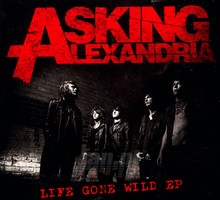 Stepped Up & Scratched - Asking Alexandria - bigger Stepped Up & Scratched - Asking Alexandria