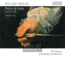 Pieces De Viole Livre II - R. Marais