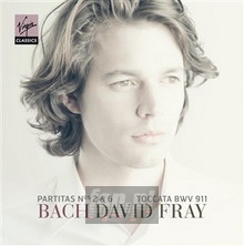 J.S. Bach Piano Works - David Fray