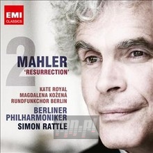 Mahler: Symphony No.2 - Sir Simon Rattle Mahler: Symphony No.2 - Sir Simon Rattle