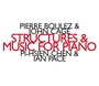 Structures & Music For Piano - Boulez & Cage