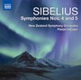 Sinfonien 4 & 5 - J. Sibelius