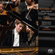 Piano Concertos 4 & 5 - L Beethoven . Van