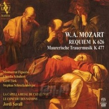 Mozart: Requiem K.626 - Jordi Savall Mozart: Requiem K.626 - Jordi Savall