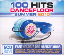 100 Hits Dancefloor Summer 2010 - 100 Hits Dancefloor   