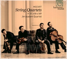Mozart: Streichquartette KV 157 - Jerusalem Quartet