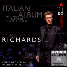 Italian Album: Arias & Overtures By Verdi & Puccini - Richards Timothy - bigger Italian Album: Arias & Overtures By Verdi & Puccini - Richards Timothy