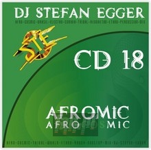 Afromic CD 18 - DJ Stefan Egger