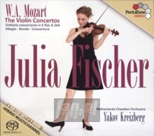 Violin Concertos - W.A. Mozart