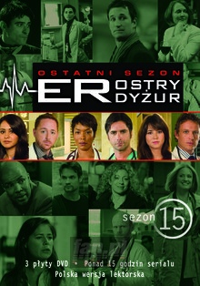 Ostry Dyur, Sezon 15 - E.R. Season 15 (3 DVD)
