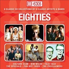 6X6 Eighties - V/A
