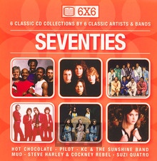 6X6 Seventies - V/A